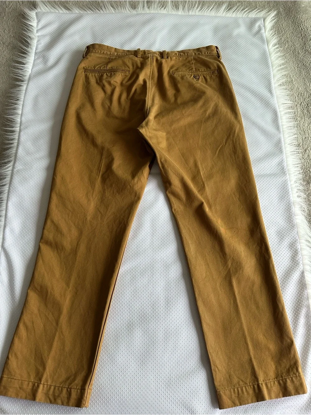 J. Crew Men's Chinos in Caramel Brown and Olive Sz 33/30